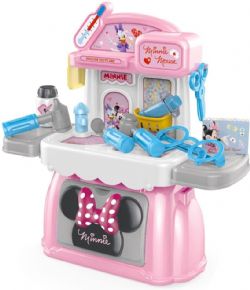 MINNIE MOUSE - VALISE DE DOCTEUR PORTATIVE 3 EN 1